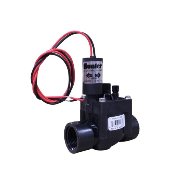 Hunter PGV 25mm Solenoid With DC Latching coil