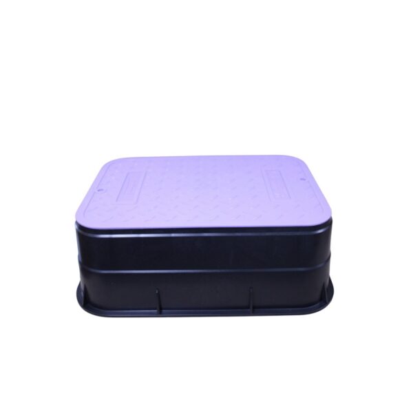 Domestic Rectangle Lilac Valve Box